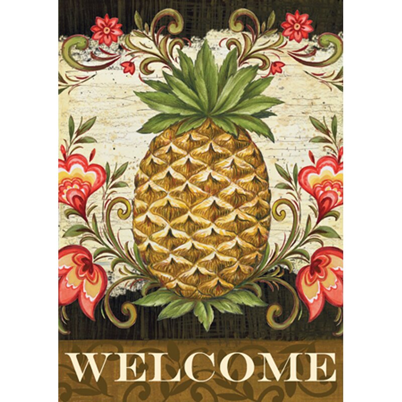 Eclectic and Whimsical Pineapple Wall Decor | Home Wall Art Decor